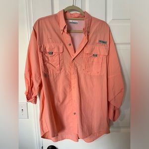 Columbia PFG fishing shirt